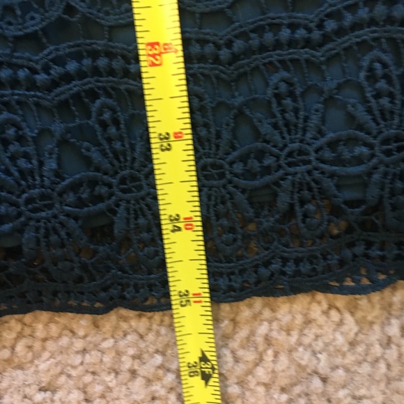 Dark green dress - Picture 5 of 8